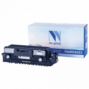 Картридж NV-Print совместимый с Xerox 106R03623 (15000 страниц) черный