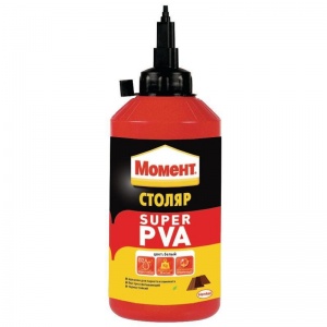 Клей для дерева Момент Столяр Super PVA, 750г (422988), 9шт.